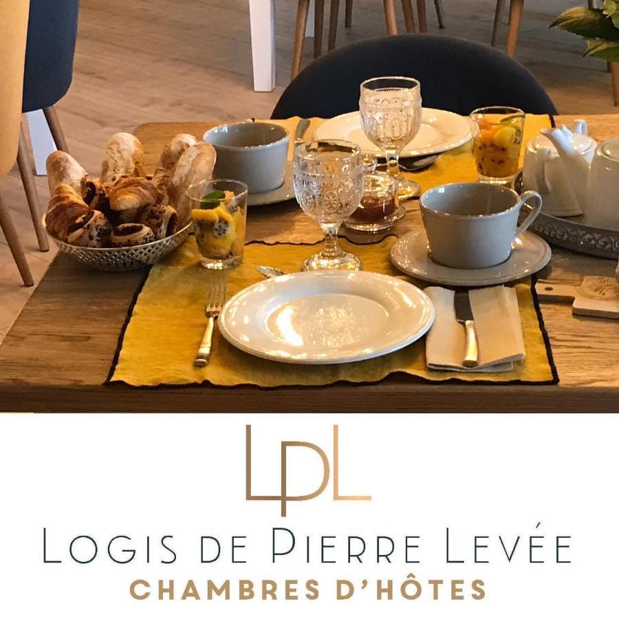 Logis De Pierre Levee Bed & Breakfast Bessines Dış mekan fotoğraf