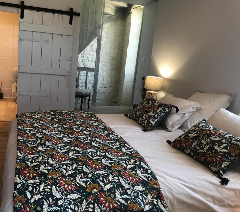 Logis De Pierre Levee Bed & Breakfast Bessines Dış mekan fotoğraf