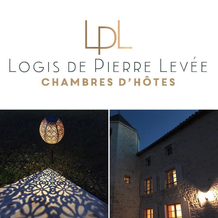 Logis De Pierre Levee Bed & Breakfast Bessines Dış mekan fotoğraf