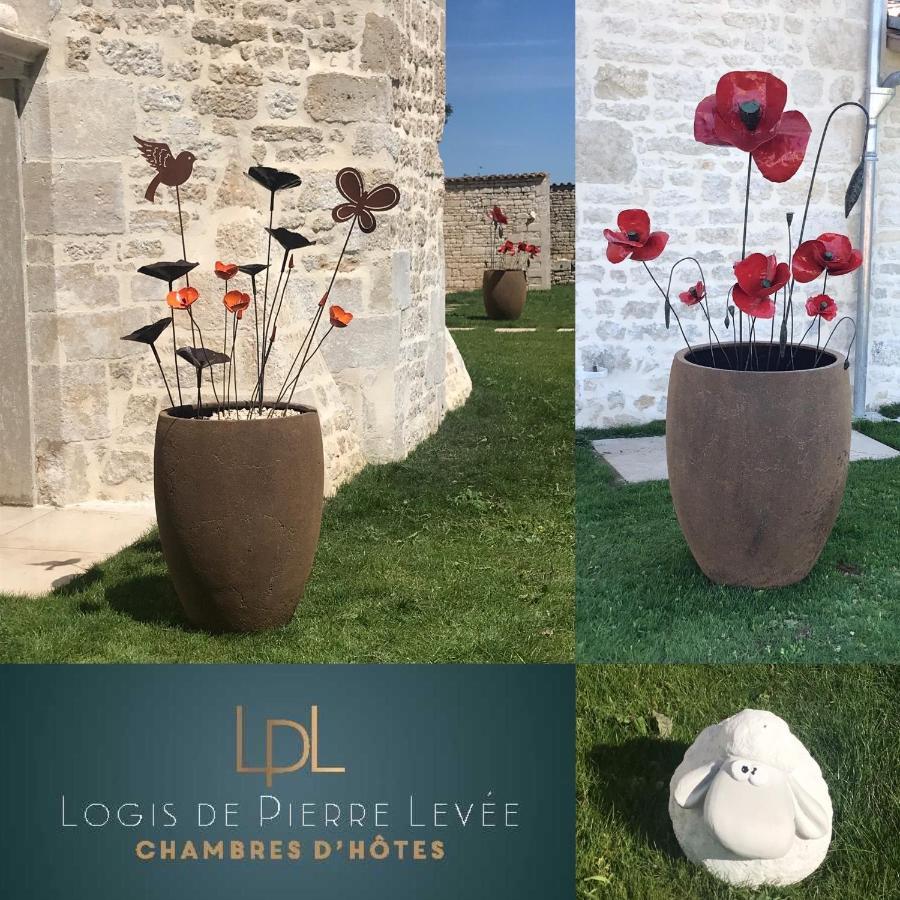 Logis De Pierre Levee Bed & Breakfast Bessines Dış mekan fotoğraf