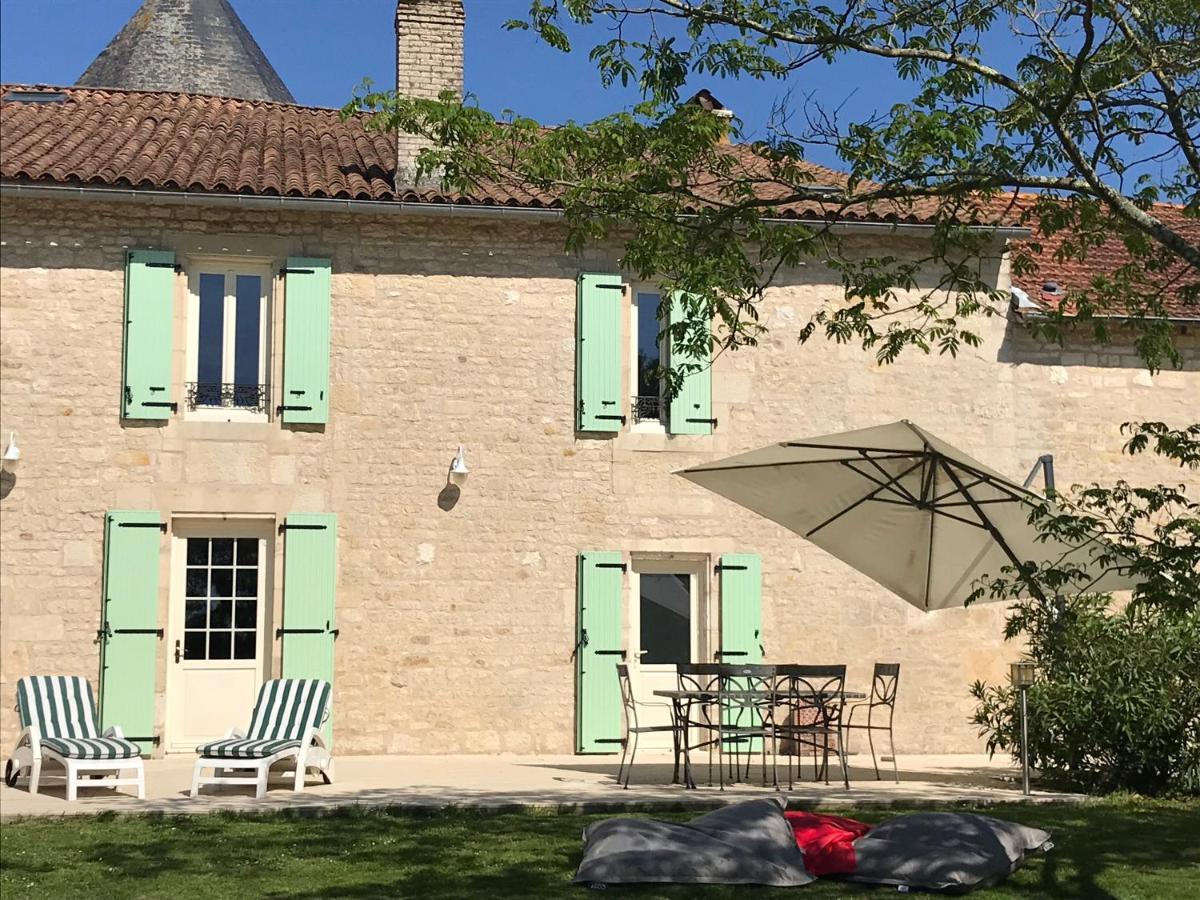 Logis De Pierre Levee Bed & Breakfast Bessines Dış mekan fotoğraf