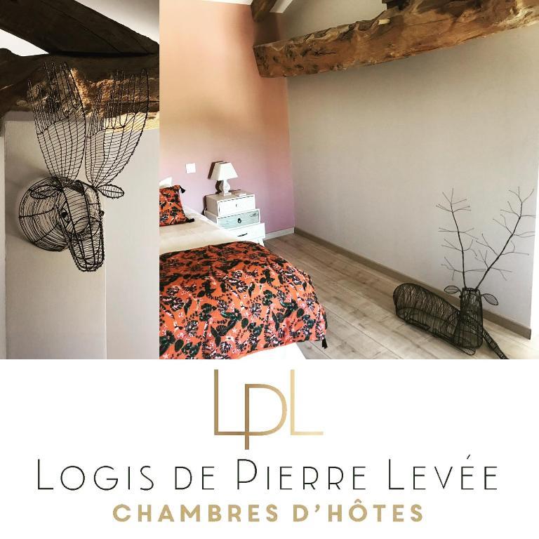 Logis De Pierre Levee Bed & Breakfast Bessines Dış mekan fotoğraf
