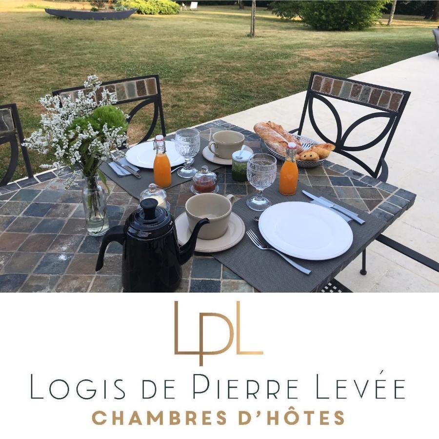Logis De Pierre Levee Bed & Breakfast Bessines Dış mekan fotoğraf