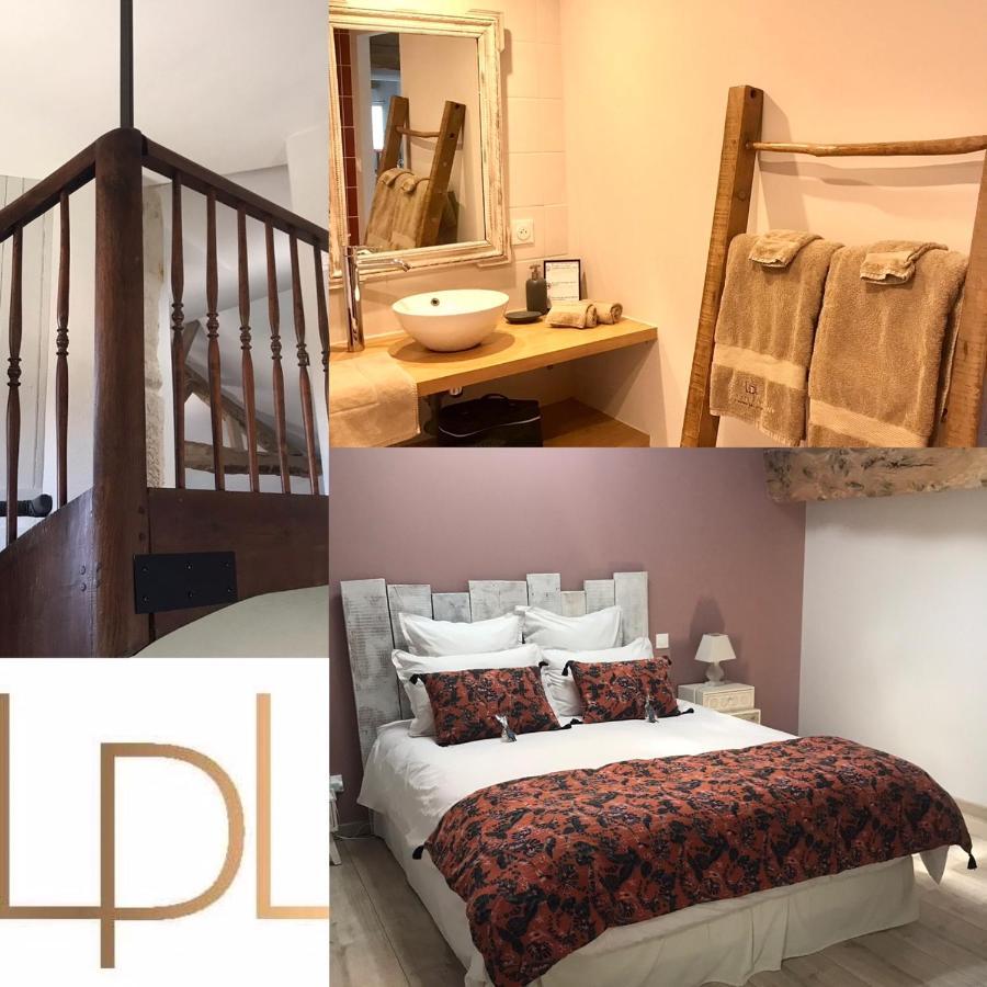 Logis De Pierre Levee Bed & Breakfast Bessines Dış mekan fotoğraf