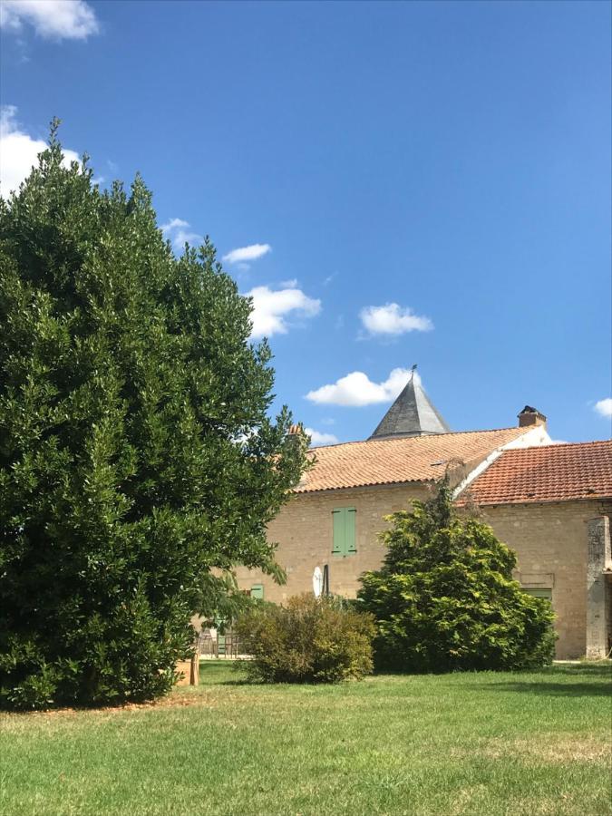 Logis De Pierre Levee Bed & Breakfast Bessines Dış mekan fotoğraf