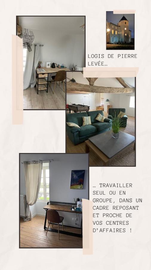 Logis De Pierre Levee Bed & Breakfast Bessines Dış mekan fotoğraf