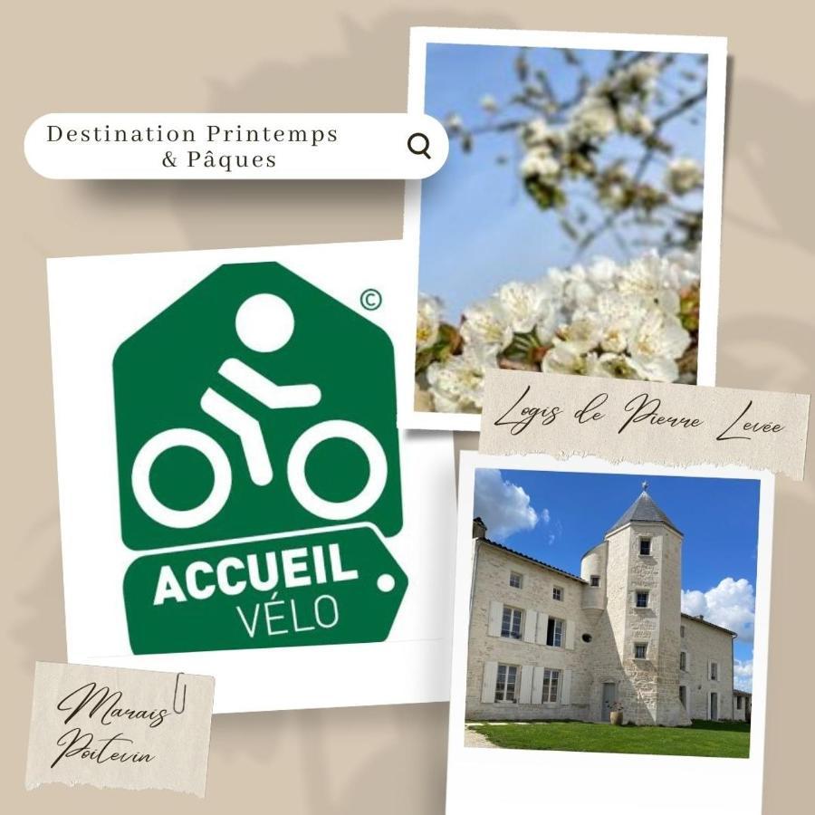 Logis De Pierre Levee Bed & Breakfast Bessines Dış mekan fotoğraf