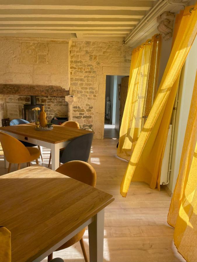 Logis De Pierre Levee Bed & Breakfast Bessines Dış mekan fotoğraf